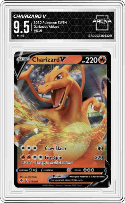 Charizard V