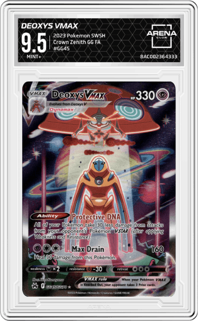 Deoxys VMAX