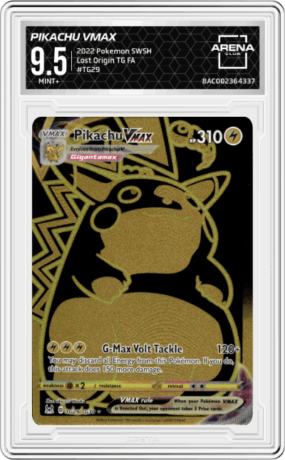 Pikachu VMAX