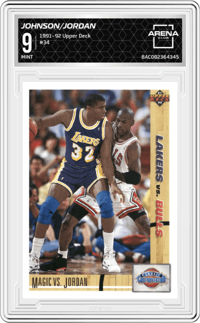 Magic Johnson/Michael Jordan