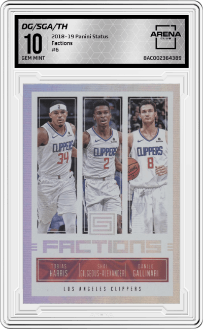 Danilo Gallinari/Shai Gilgeous-Alexander/Tobias Harris