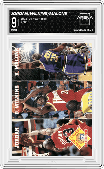 Michael Jordan/Dominique Wilkins/Karl Malone