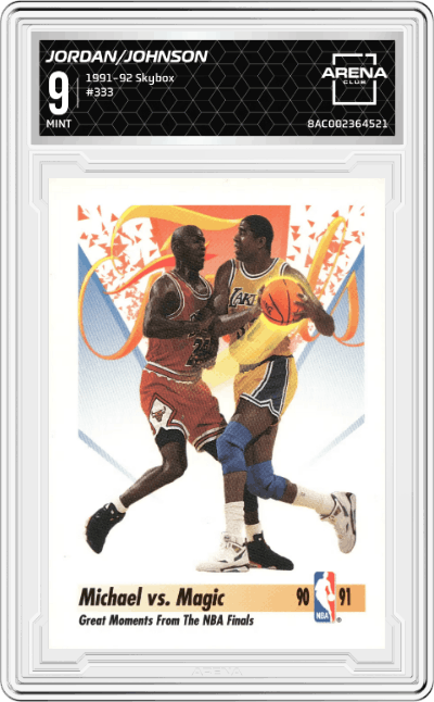 Michael Jordan/ Magic Johnson