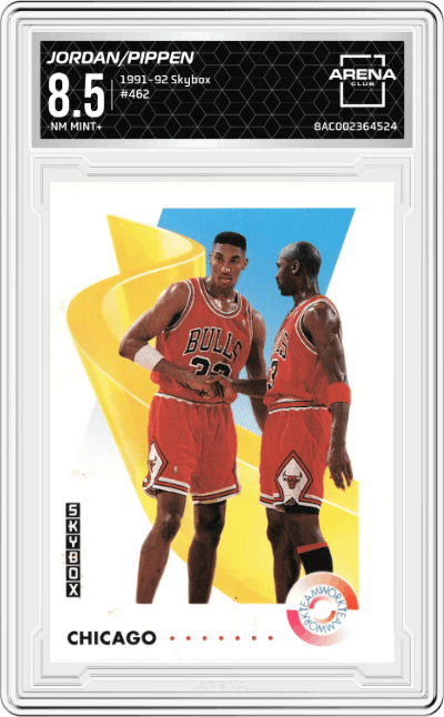 Michael Jordan/Scottie Pippen