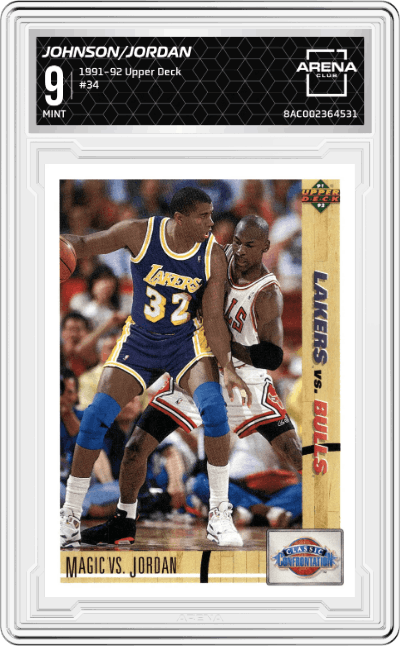 Magic Johnson/Michael Jordan