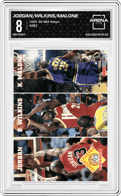 Michael Jordan/Dominique Wilkins/Karl Malone