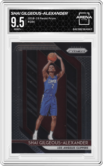 Shai Gilgeous-Alexander