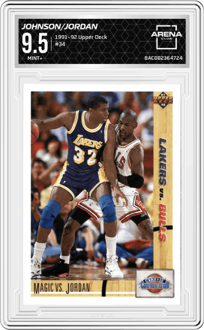 Magic Johnson/Michael Jordan