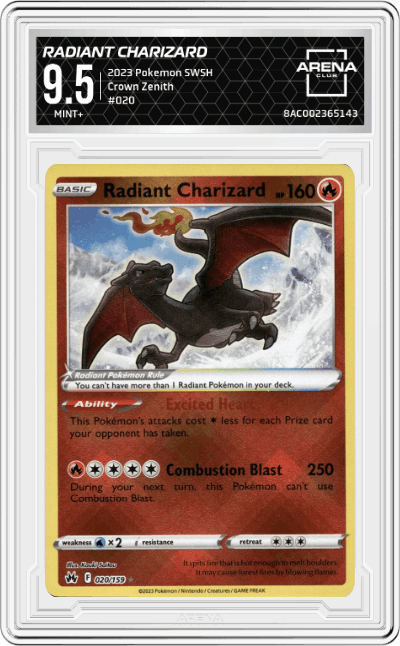 Radiant Charizard