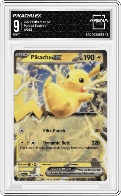 Pikachu ex