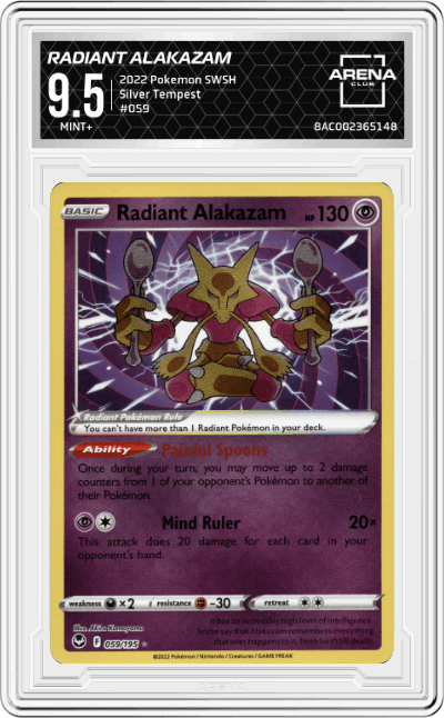 Radiant Alakazam