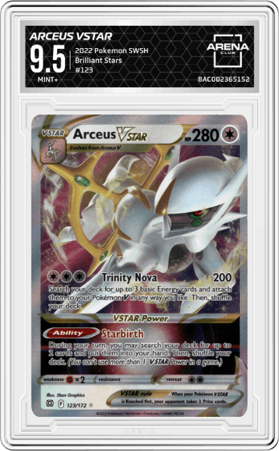 Arceus VSTAR