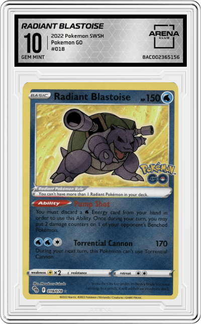 Radiant Blastoise