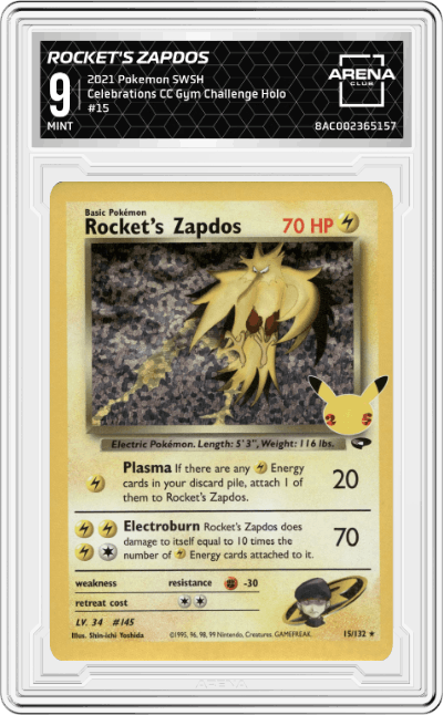 Rocket's Zapdos