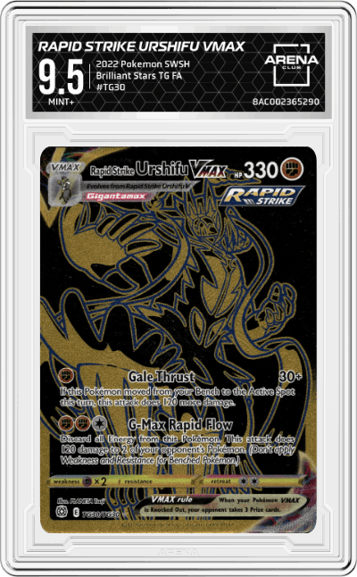 Rapid Strike Urshifu VMAX