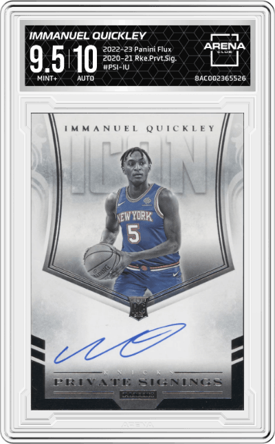 Immanuel Quickley