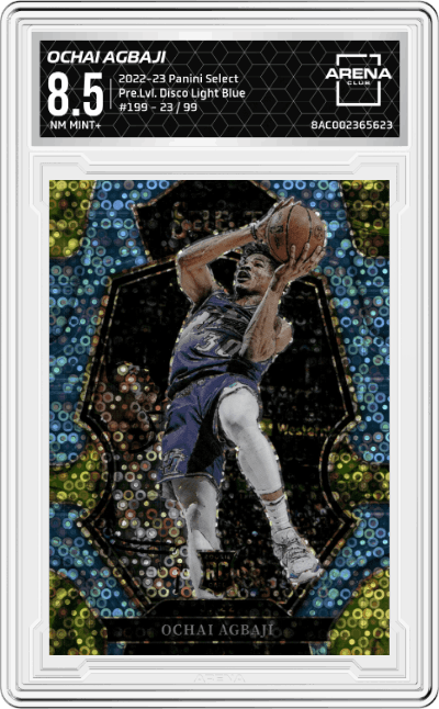 Ochai Agbaji 