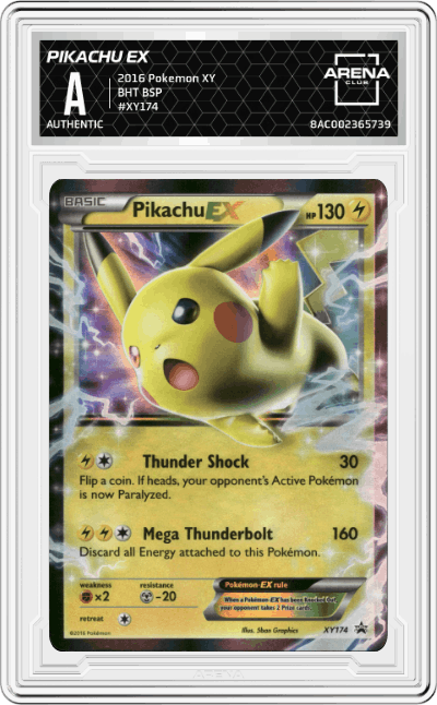 Pikachu EX