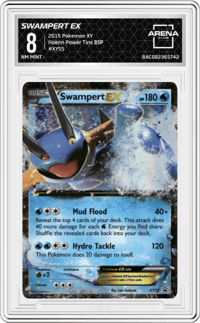 Swampert EX