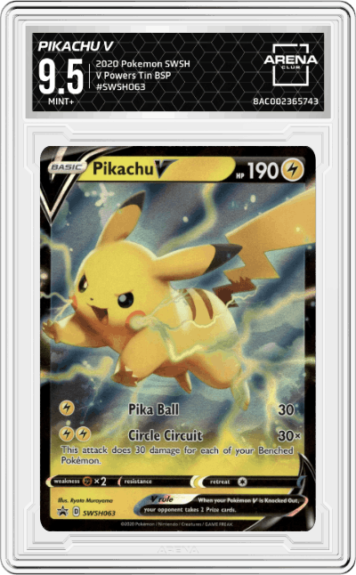 Pikachu V