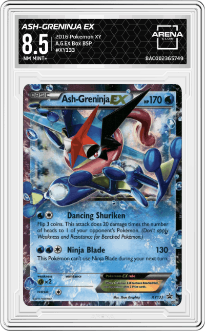Ash-Greninja EX