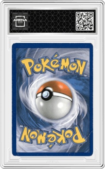 Pikachu from the 2010 Pokemon HG & SS set featuring a HeartGold & SoulSilver Three Pack Blister parallel graded by Arena Club.