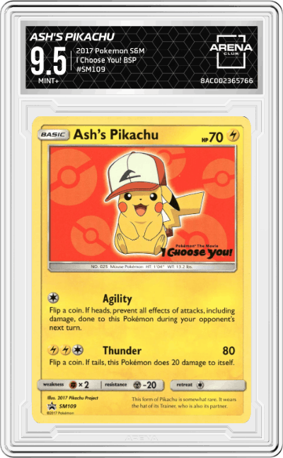 Ash's Pikachu