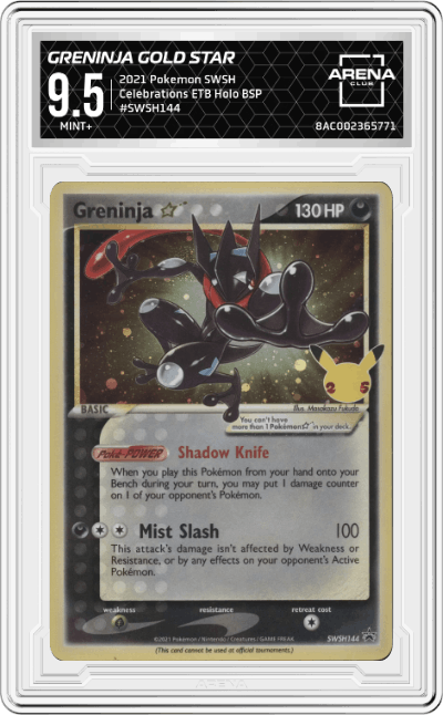 Greninja Gold Star