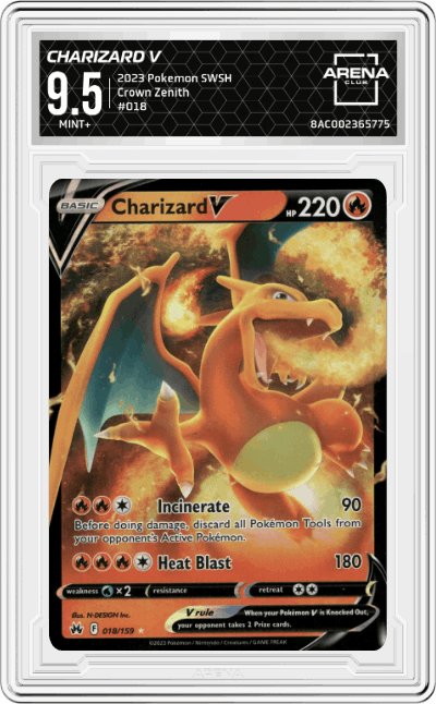 Charizard V