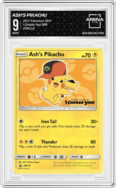 Ash's Pikachu