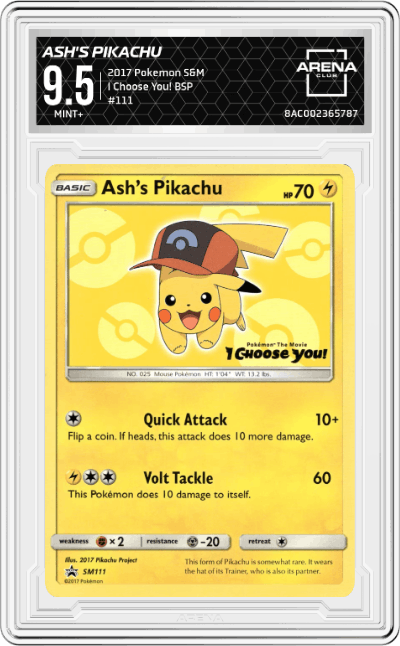 Ash's Pikachu
