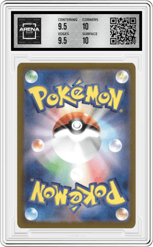 Espeon ex from the 2024 Pokemon SV JPN set graded by Arena Club and given an overall grade of 10.