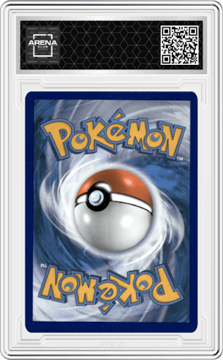 Glaceon VMAX from the 2021 Pokemon SWSH set graded by Arena Club.