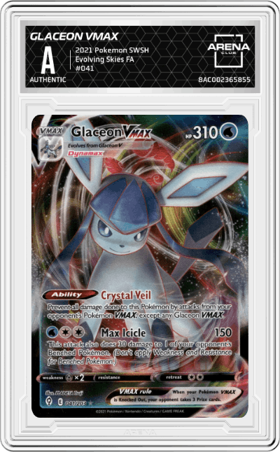 Glaceon VMAX