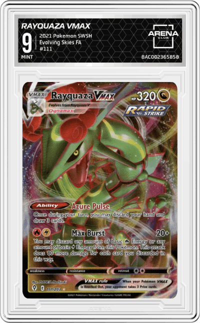 Rayquaza VMax