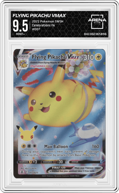 Flying Pikachu VMAX