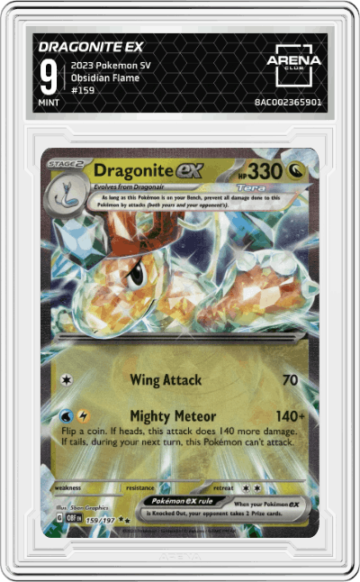 Dragonite EX