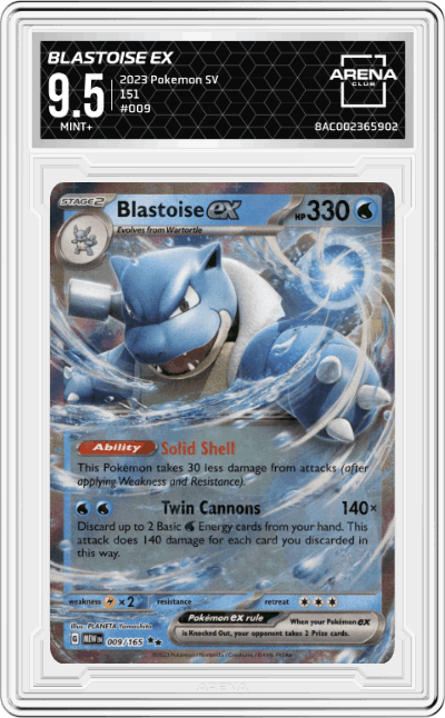 Blastoise ex