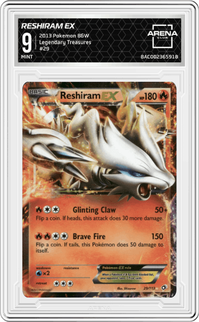 Reshiram EX