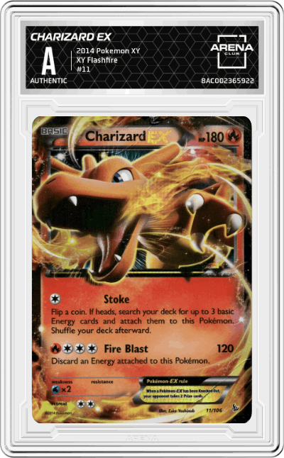 Charizard EX