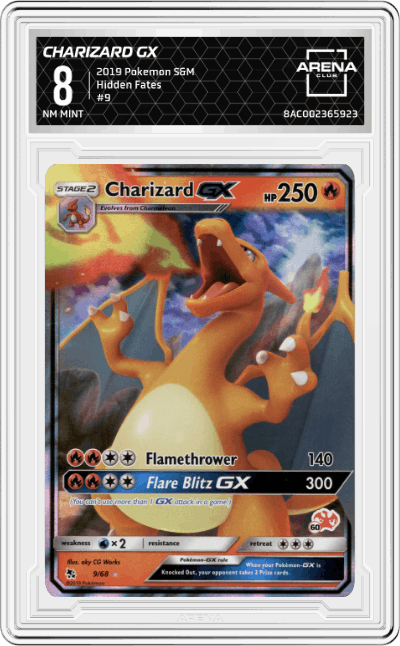 Charizard GX