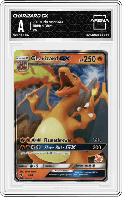 Charizard GX