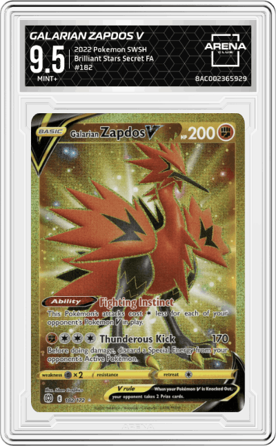 Galarian Zapdos V