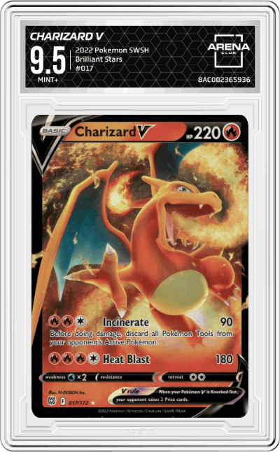 Charizard V