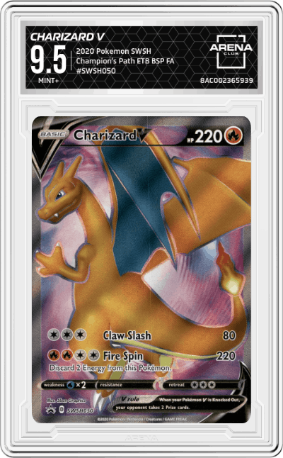 Charizard V