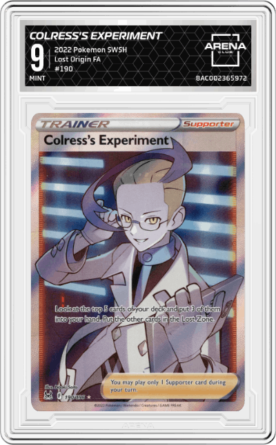 Colress's Experiment