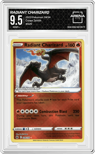Radiant Charizard