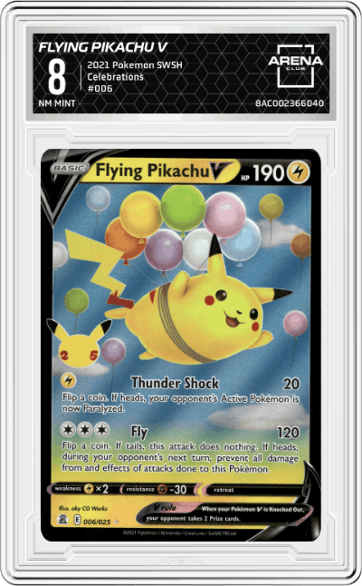 Flying Pikachu V