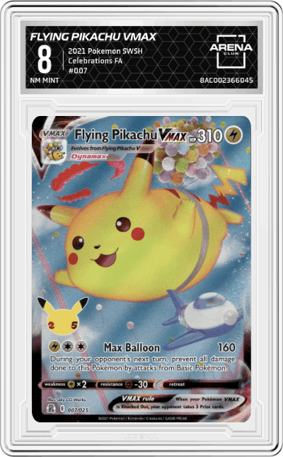 Flying Pikachu VMAX
