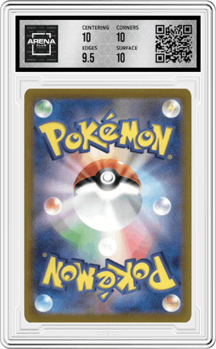 Espeon ex from the 2024 Pokemon SV JPN set graded by Arena Club and given an overall grade of 10.